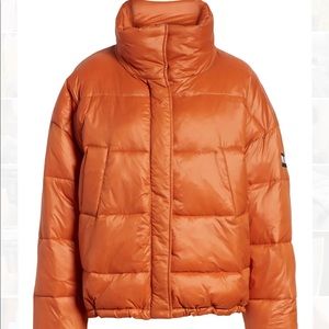 NVLT FUNNEL NECK PUFFER JACKET